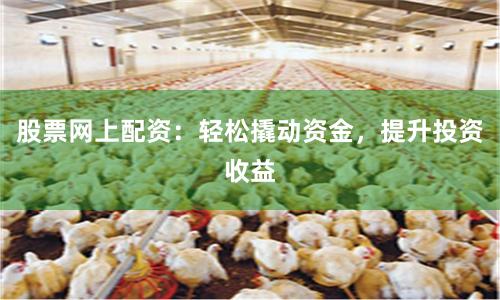 股票网上配资：轻松撬动资金，提升投资收益