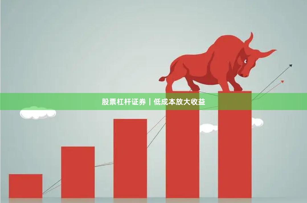 股票杠杆证券｜低成本放大收益